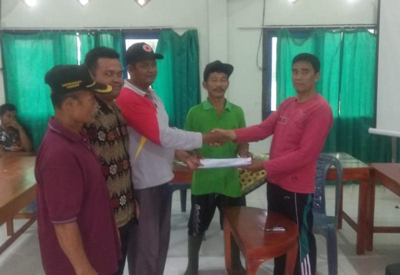 Serah Terima Pekerjaan Fisik.