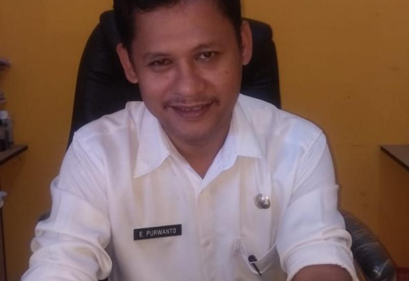 Eka Purwanto, Kabid Pemdes Dinas Pemberdayaan Masyarakat Desa (PMD)Kabupaten Mukomuko.