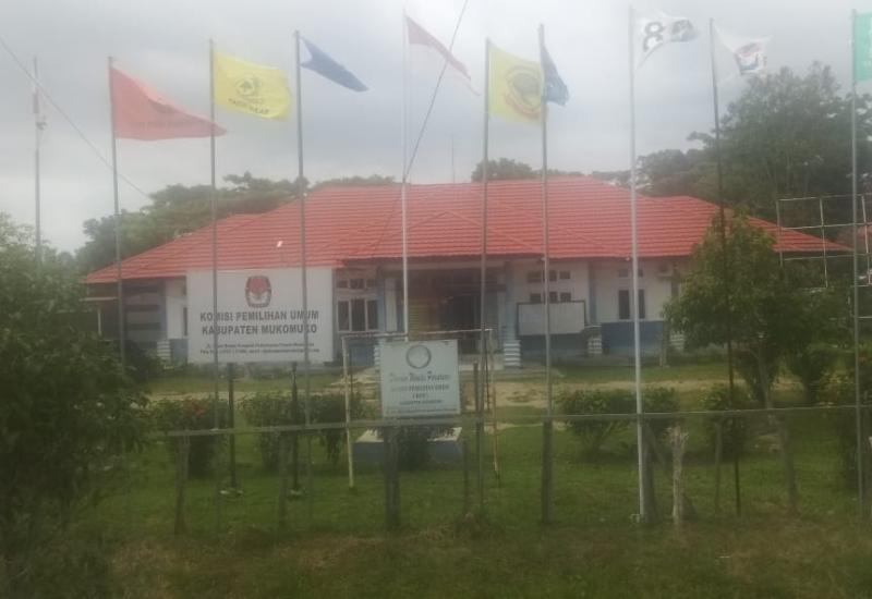 Kantor KPU Mukomuko.