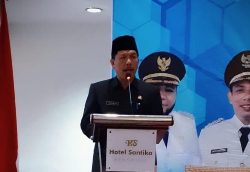 Kepala Bapenda Kota Bengkulu.