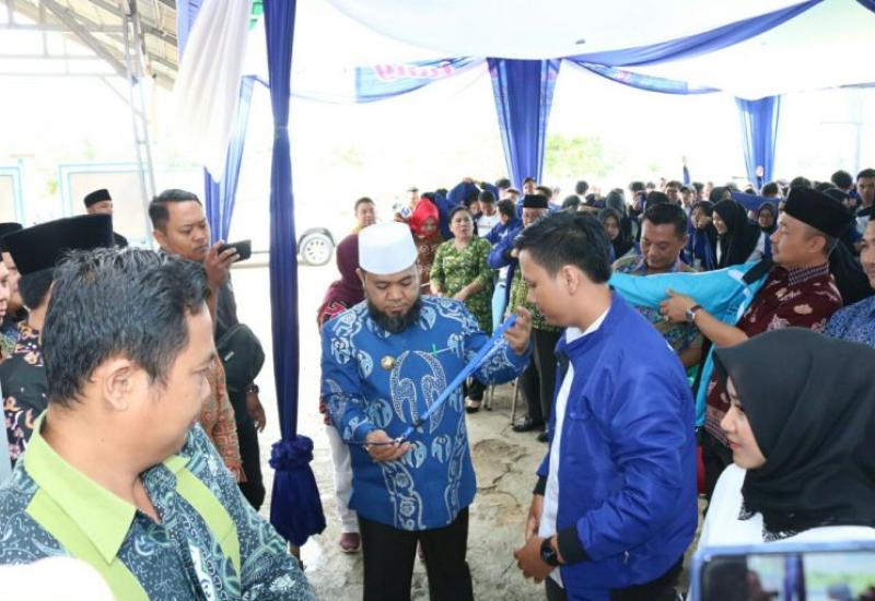 Walikota Bengkulu, Helmi Hasan.