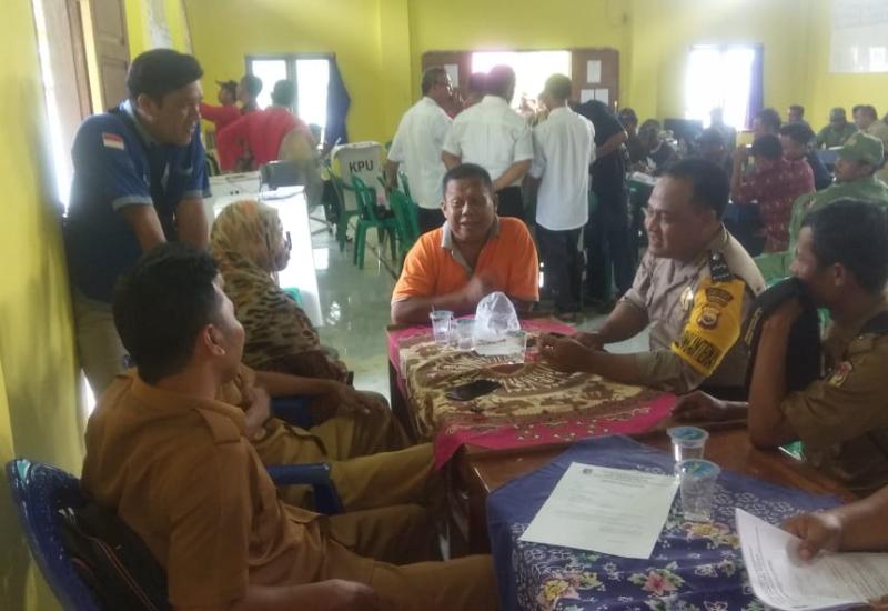Proses pemilihan BPD Tanjung Mulya.
