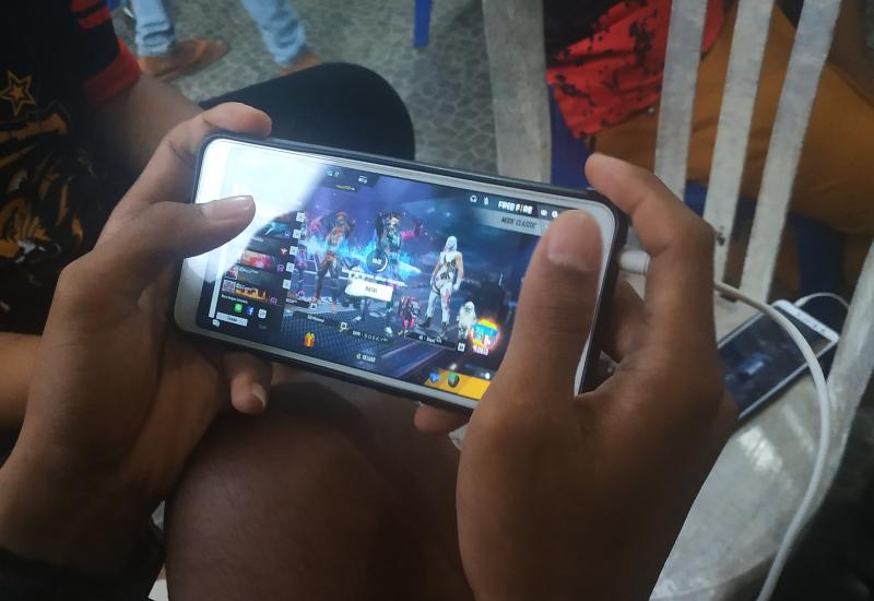 Salah satu game online yang tengah populer.