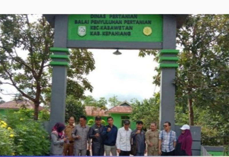 Komisi II DPRD Kepahiang saat sidak langsung BPP.