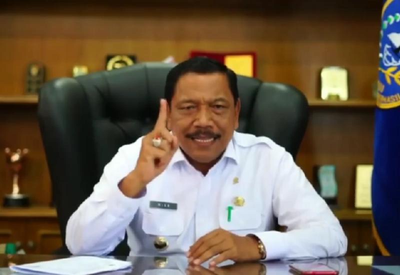 Bupati Bengkulu Utara, Ir Mian.