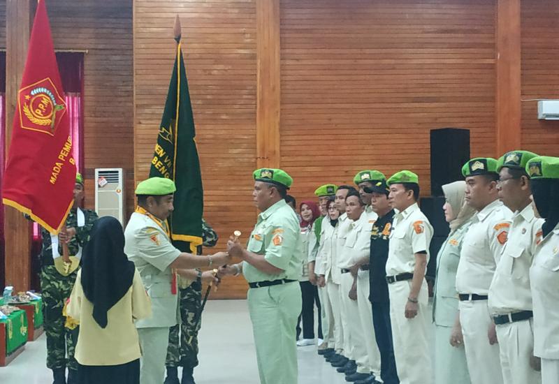 Pengukuhan PD PPM Bengkulu.