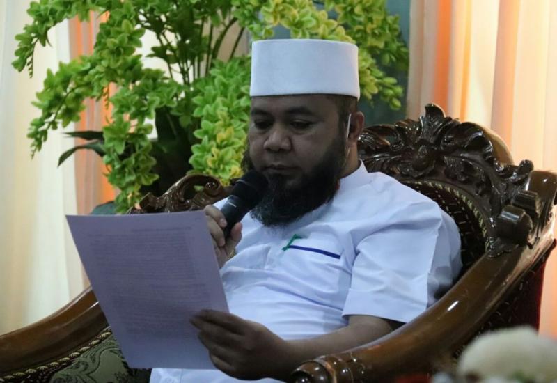 Walikota Bengkulu Helmi Hasan