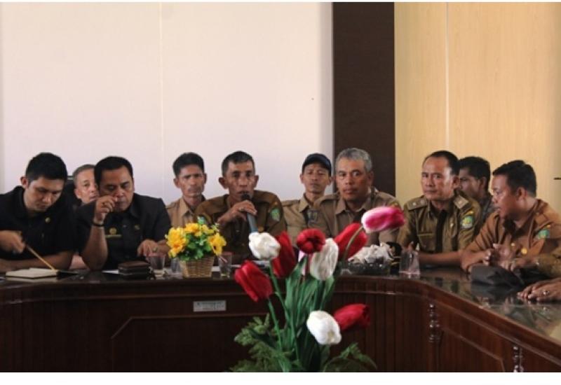 Hearing Kepala Desa.