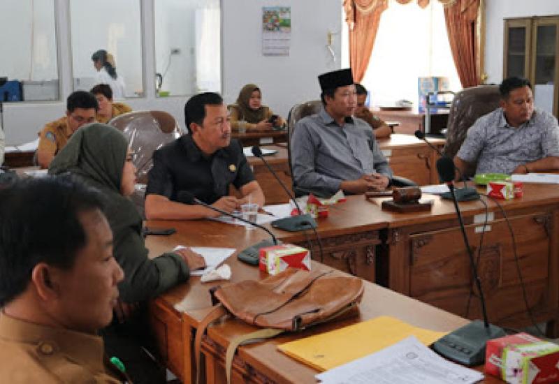 RDPU DPRD Bengkulu Tengah.