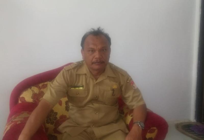 Kepala Desa Lubuk Sanai III, Kurniadi.