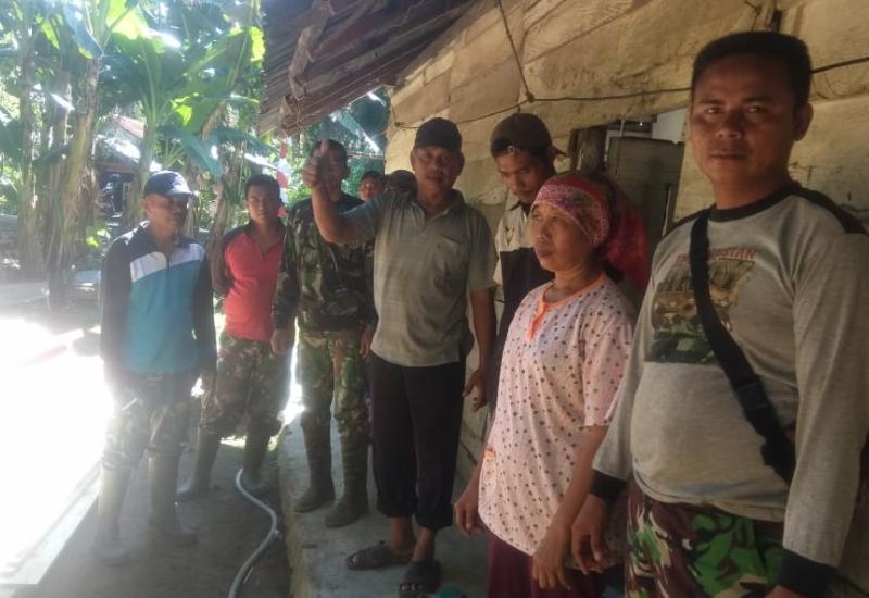 Merasa Terbantu, Warga Puji Program TMMD Kodim 0428/Mukomuko