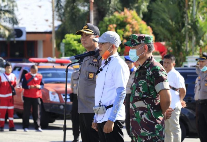 Tengah Covid-19, Gusnan Minta Petani Tidak Jual Padi Keluar BS