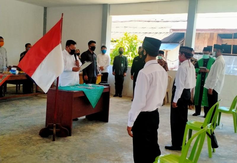 Bupati Choirul Huda Lantik BPD se-Kecamatan XIV Koto, Kecuali Lubuk Sanai II dan III