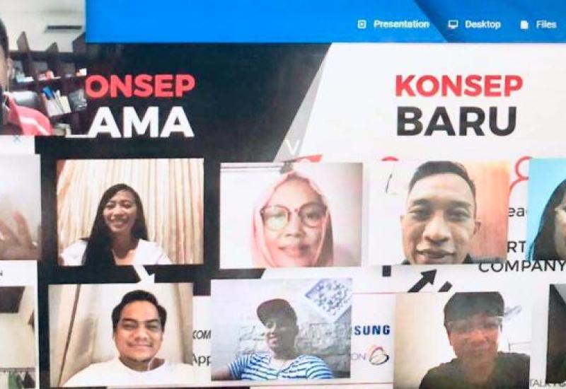 Smartrie Digital WebTRC Solusi Terbaik Bagi UMKM Ditengah Pandemi Covid-19