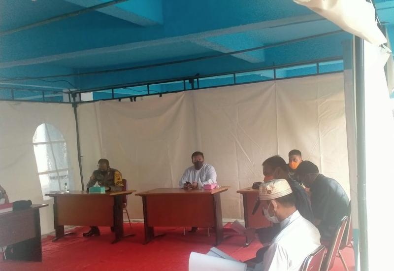 Rakor Dengan Gugus Tugas Covid-19, Choirul Huda Minta Perbatasan Selalu Dijaga Ketat