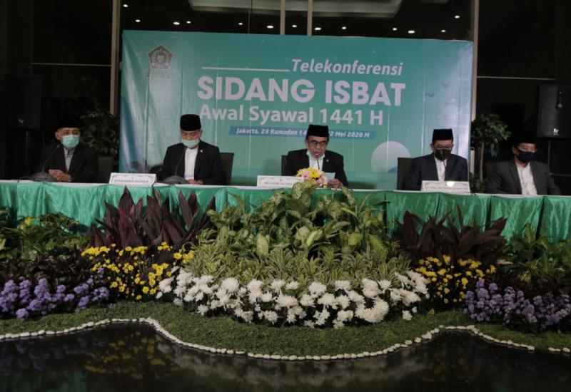 1 Syawal 1441 H Ditetapkan 24 Mei 2020