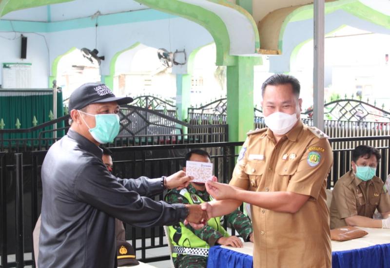 Di Bengkulu Tengah, BLT Mulai Disalurkan