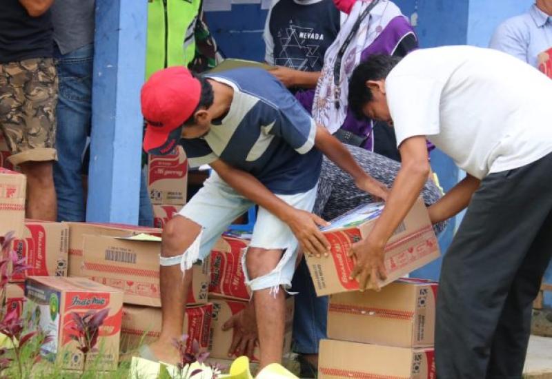 Bantuan Rasmie Kloter Ke-2 Mulai Disalurkan