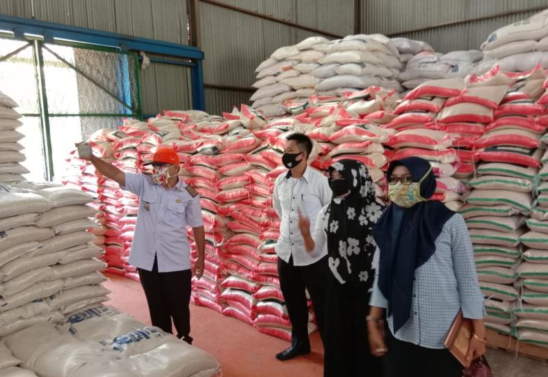 Pasokan Beras Bengkulu Selatan Aman Hingga Akhir Tahun