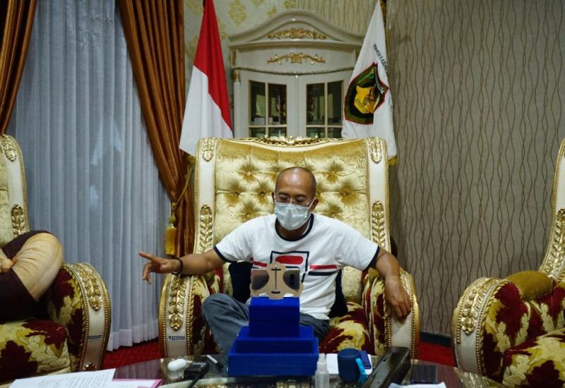 Bupati Gusnan Targetkan BLT Pemda Cair Sebelum Lebaran