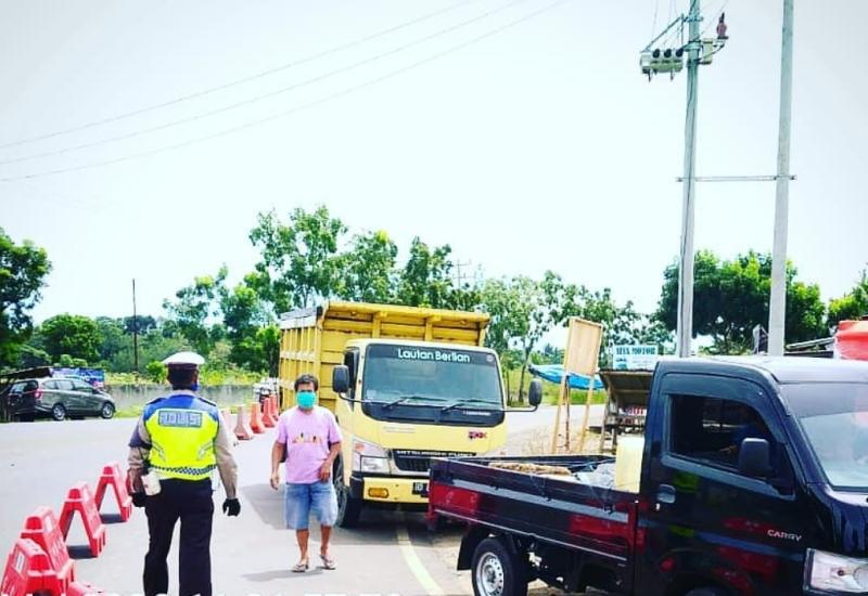 Nekat Mudik ke Bengkulu, 234 Kendaraan Putar Balik