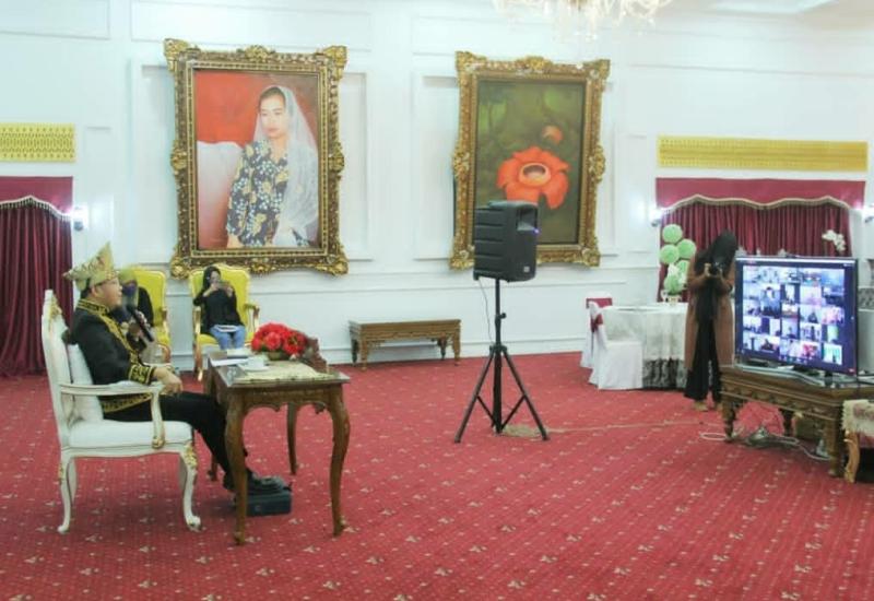 HUT Curup Ke-140 Ditengah Pandemi, Gubernur : Bangun Semangat Baru