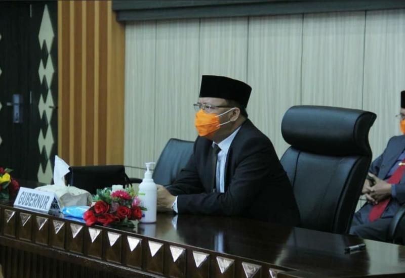 Tahap Awal, Refocusing Anggaran Pemprov Rp 37 M Untuk Penanganan Covid-19
