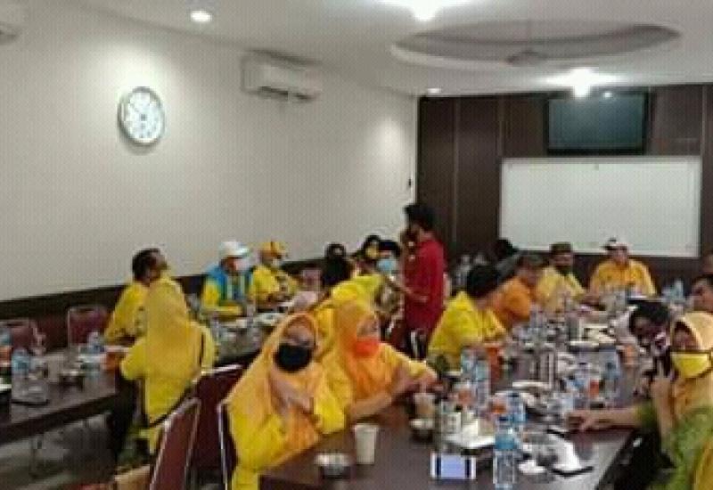 Bukber Dadakan Tuai Kritikan, DPD Golkar Bengkulu Minta Maaf
