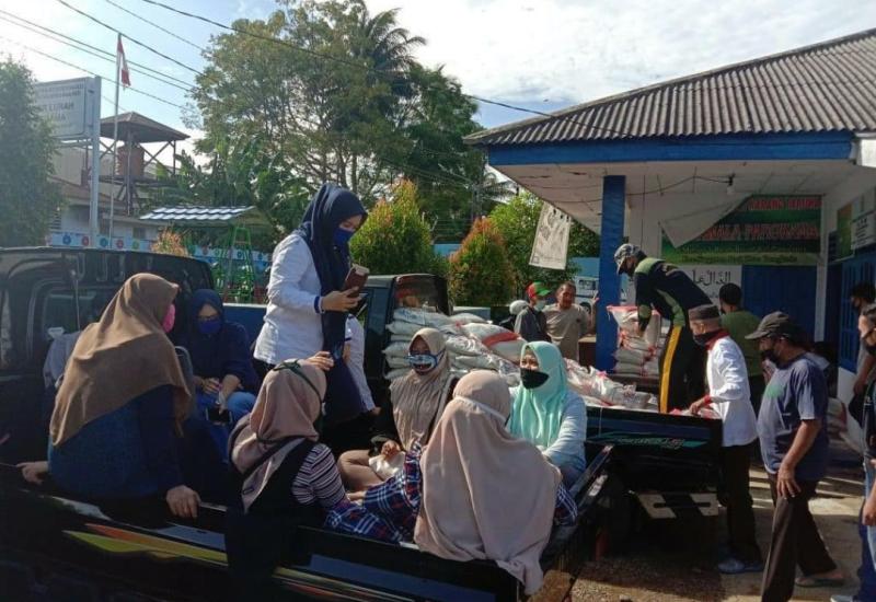 Sesuai Rencana, Pendistribusian Rasmie Tahap Akhir Berjalan Lancar