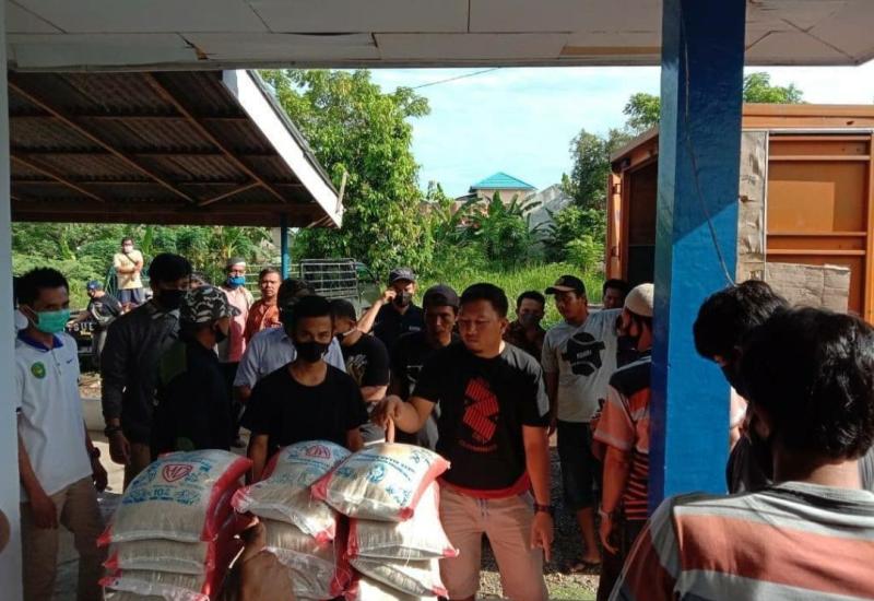 Rasmie Disalurkan Tepat Waktu, Lurah Panorama Puji Pemkot