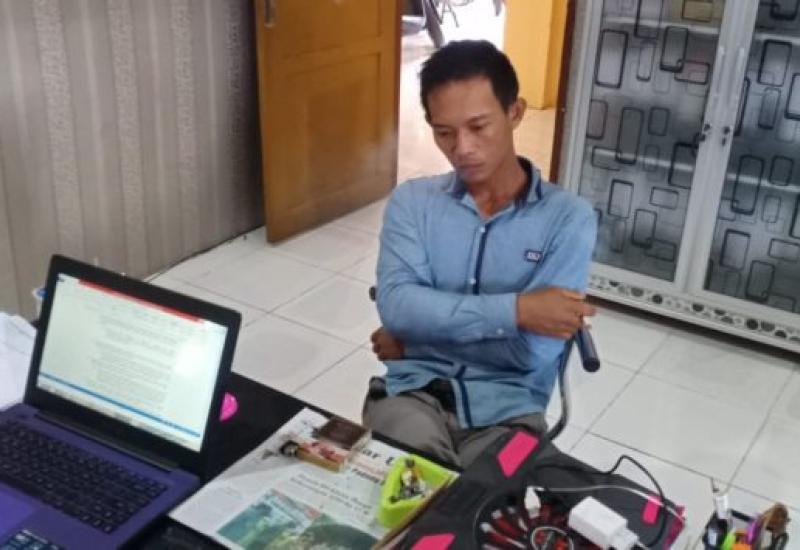 Di Muara Santan, Anggota BPD Peras Kades