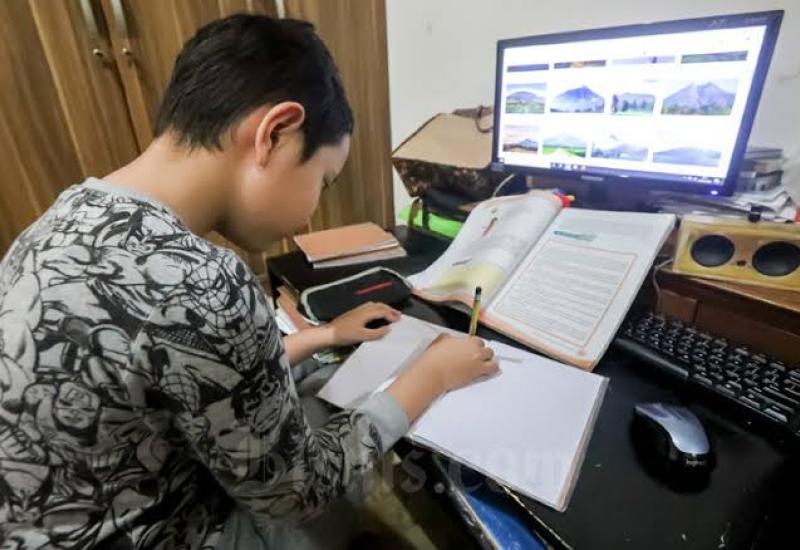 Masa Belajar Daring Diperpanjang/google