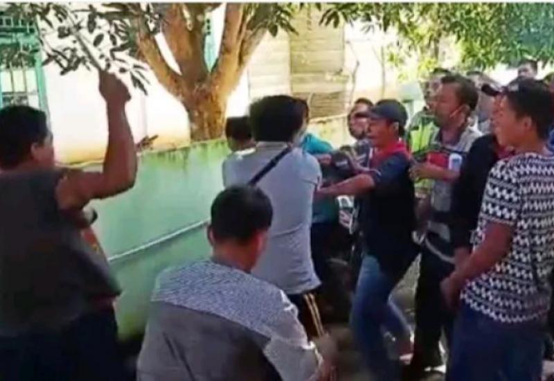 Pembagian BLT-DD di Ilir Talo Berujung Kericuhan