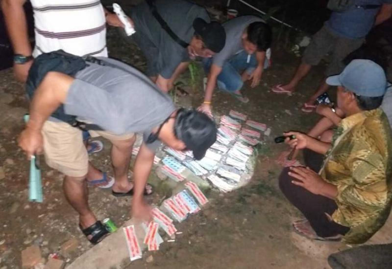 Polres BS Tetapkan 8 Orang Tersangka Pengedar Samcodin