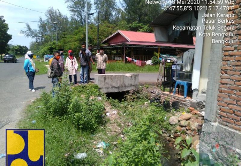 Drainase di 3 Kelurahan Rawan Banjir Mulai Dibangun