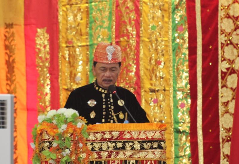 Hut Benteng ke-12, Ferry Ramli Harapkan Kemajuan Daerah Lebih Signifikan