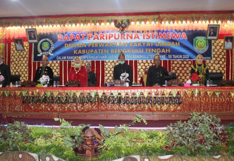 Paripurna Istimewa Hut Bengkulu Tengah ke-12, Sederhana Tapi Bermakna