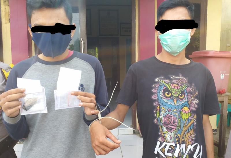 Ketahuan Bawa Sabu, 2 Warga Linggau Diamankan