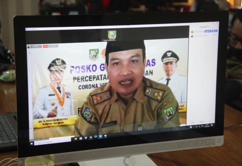Beberapa Kabupaten di Bengkulu Jadi Zona Kuning dan Orange