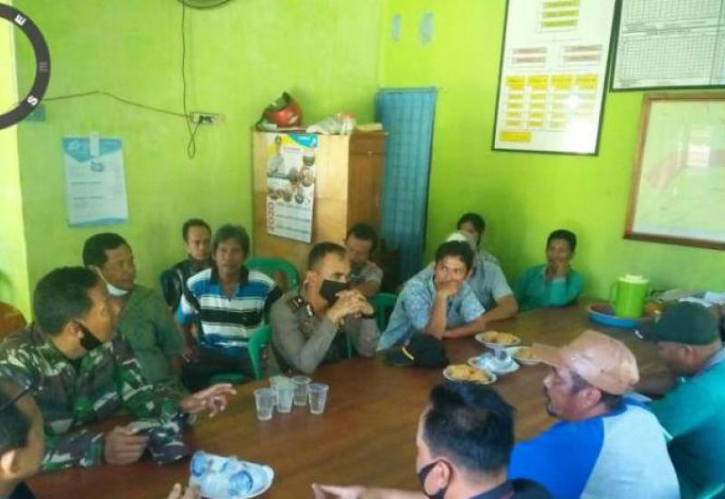 Soal Kericuhan Saat Pembagian BLT, Kades Talang Panjang : Ini Cobaan