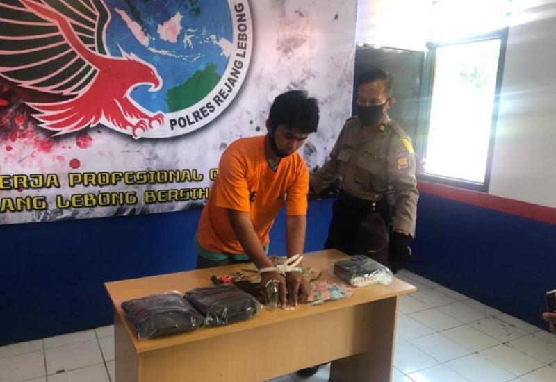 Miliki Barang Haram, Warga Air Bening Harus Nikmati Indahnya Dibui