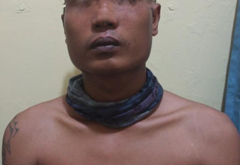 Akibat Kencing Sembarangan, HA Dibekuk Polisi