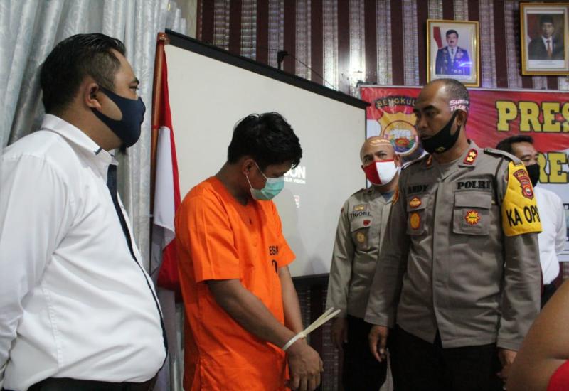 Pengedar Sabu Wilayah Penarik Ditangkap