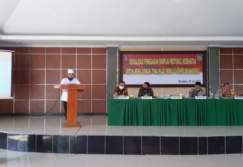 New Normal, Helmi Harapkan Kota Bengkulu Kembali Zona Hijau