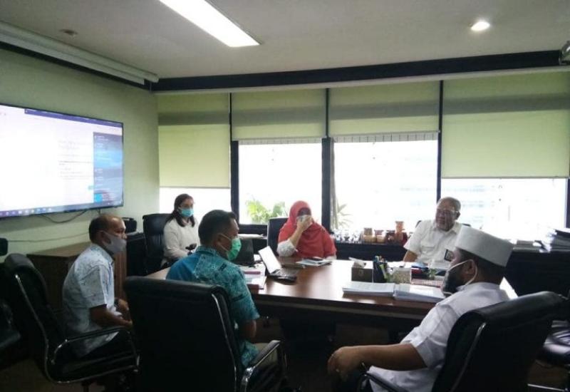 Garap Pembenahan Kota Tuo, Helmi Sambangi Kemen PUPR