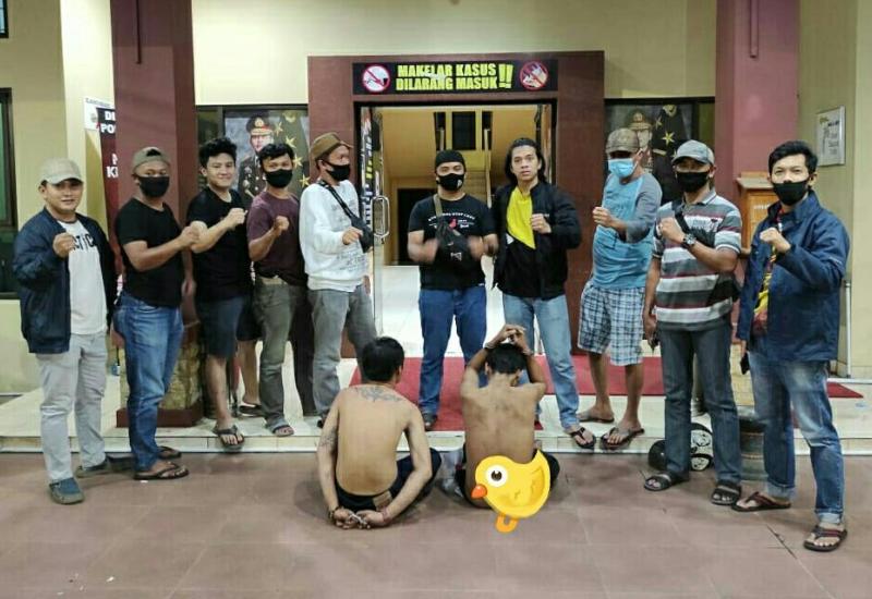 Selang 1 Hari, 3 Pelaku Curas Berhasil Diamankan