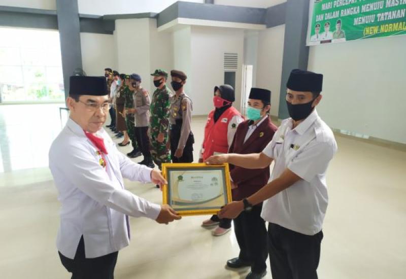 2 Ribu Petugas Penanganan Covid-19 Rejang Lebong Diberi Penghargaan