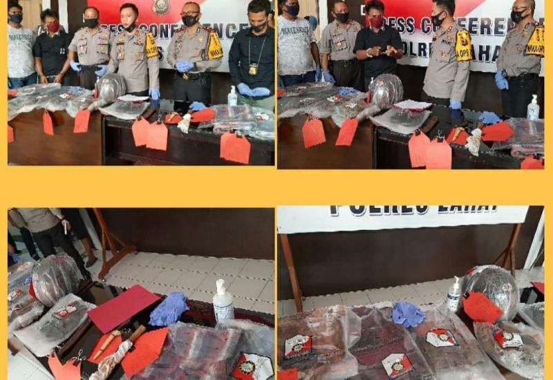 Diduga Karena Dendam Lama, Jon Bacok Rekannya Hingga Tewas