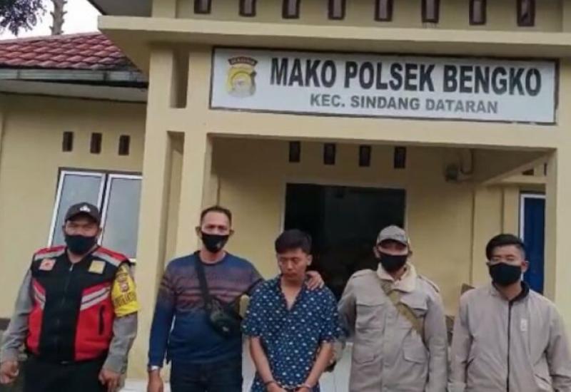 CS, Pelaku Pencabulan Anak Dibawah Umur Berhasil Ditangkap