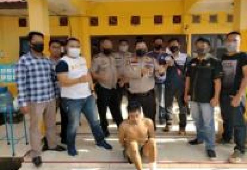 Miliki Senpi Bodong, Ranto Harus Berurusan Dengan Hukum